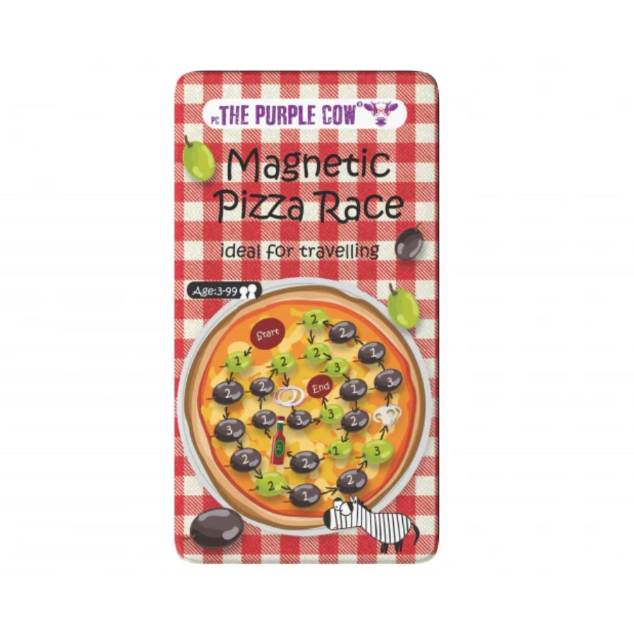 The Purple Cow Magnetic Travel Games To Go