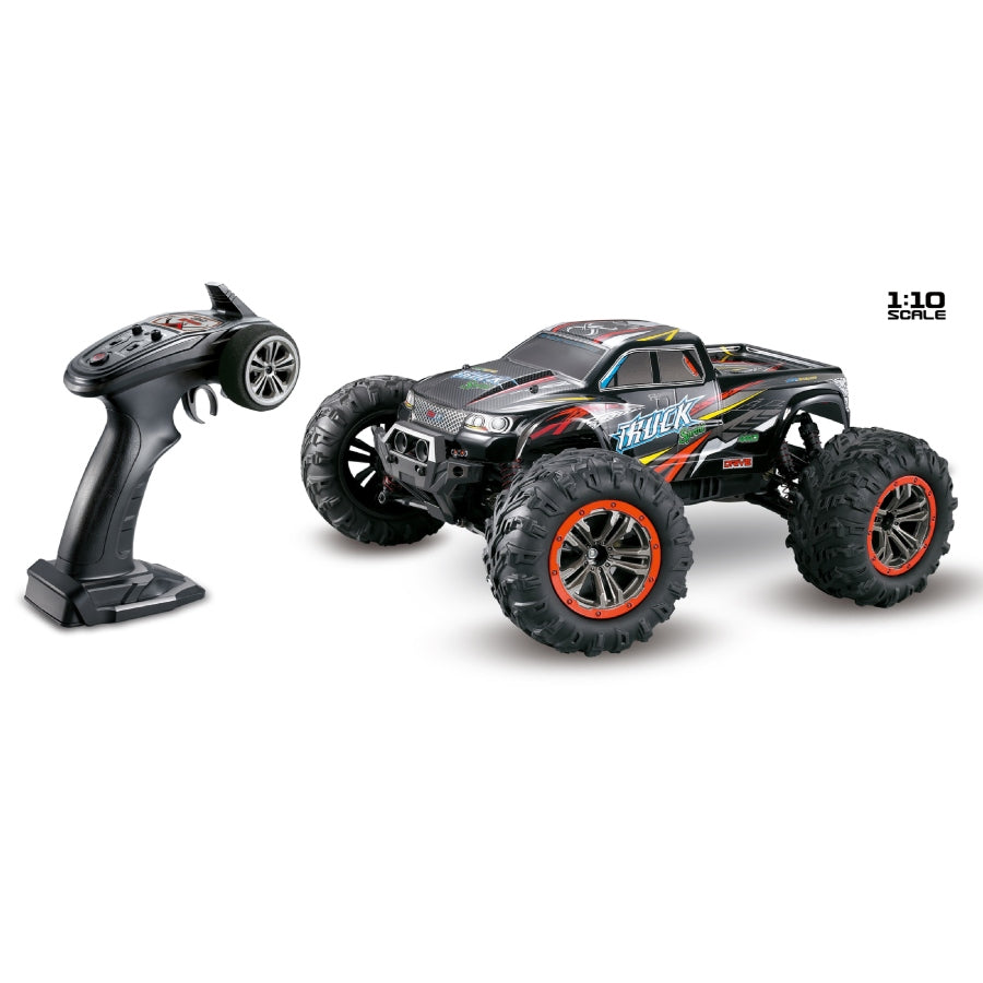 Tornado RC 1/10 IPX4 4WD Brushed Monster Truck RTR