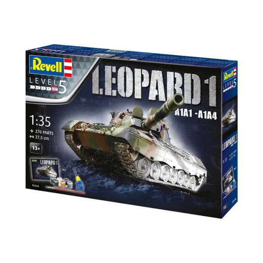 Revell 05656 1/35 Leopard 1 A1A1-A1A4 Gift Set