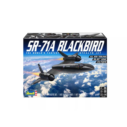 Revell 1/72 SR-71A Blackbird - 15810 Plastic Model Kit