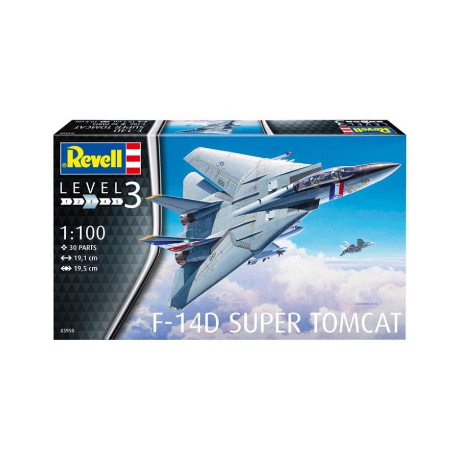 Revell 1/100 F-14D Super Tomcat
