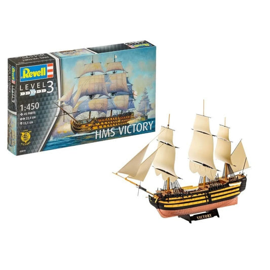 Revell 05819 1/450 HMS Victory