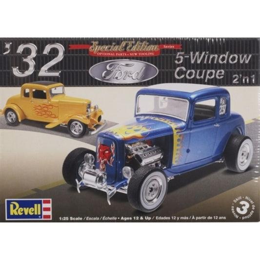 Revell 14228 1/25 1932 Ford 5 Window