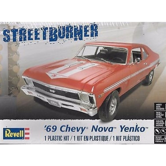 Revell 1/25 '69 Chevy Nova Yenko - 14423 Plastic Model Kit