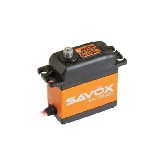 Savox STD Size Servo (0.16 36kg) Steel Gear