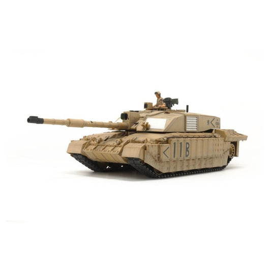 Tamiya 1/48 British Main Battle Tank Challenger II Desertised