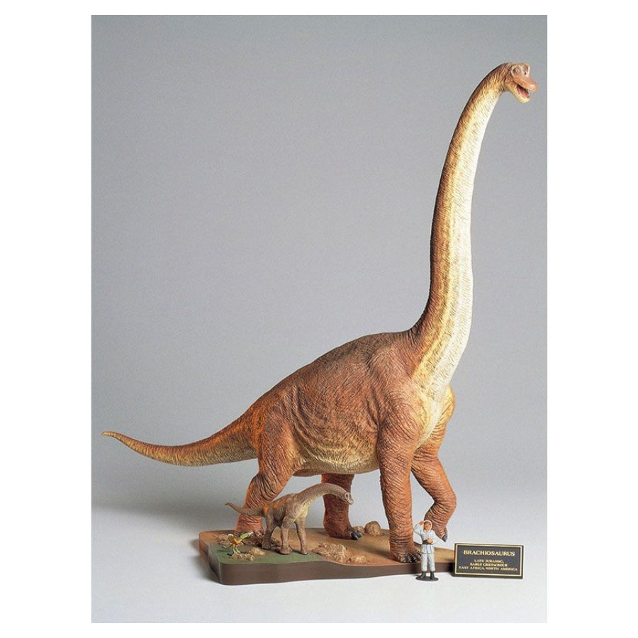 Tamiya Brachiosaurus Diorama Set 1:35 Plastic Model Kit