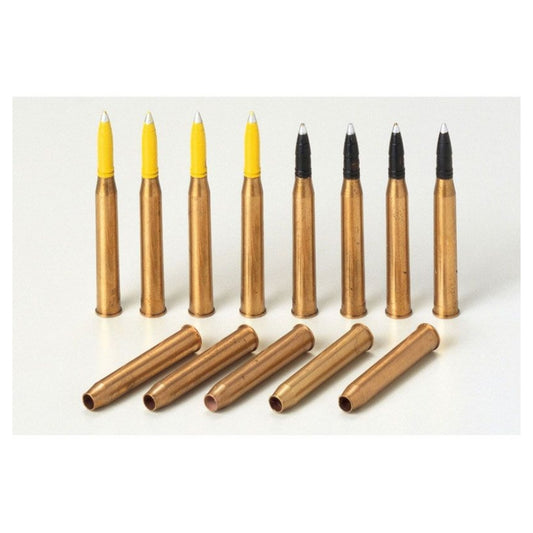 Tamiya Brass 88mm Projectiles