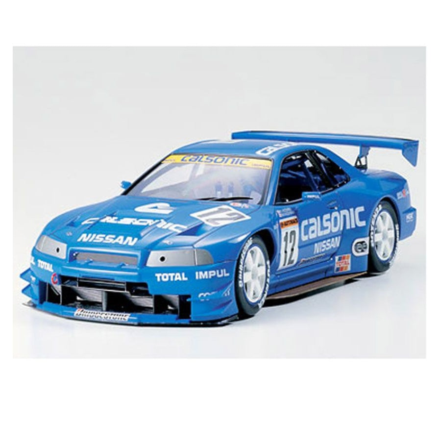 Tamiya Calsonic Skyline GT-R (R34) 1/24 Scale Kit