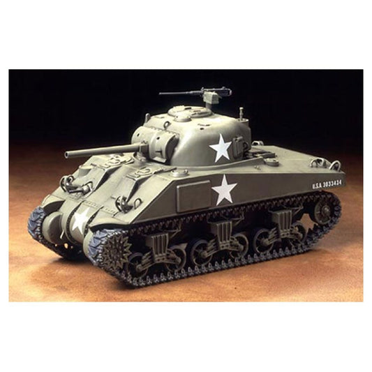 Tamiya U.S. Medium Tank M4 Sherman Early Production 1:48 Plastic Model Kit