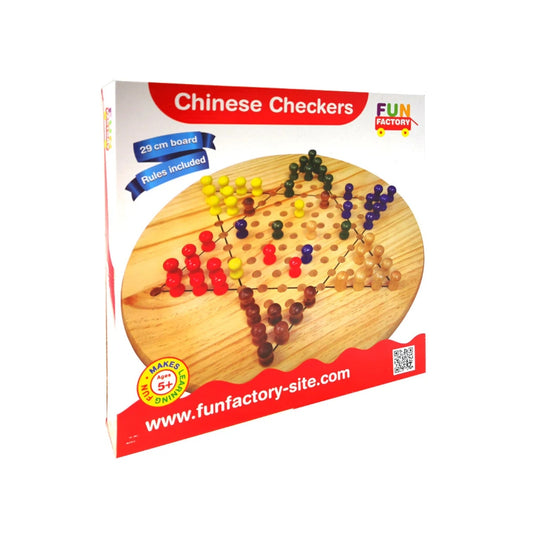 Fun Factory - Wooden Chinese Checkers