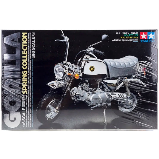 Tamiya 1/6 Honda Gorilla Spring Collection Motorcycle Plastic Model Kit