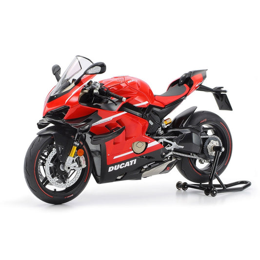 Tamiya 1/12 Ducati Superleggera V4 Scaled Plastic Model Kit