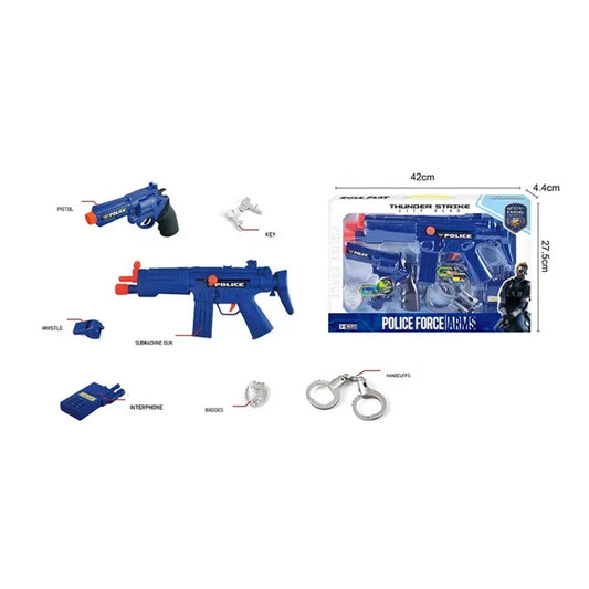 Pretend Play Police Force Kit