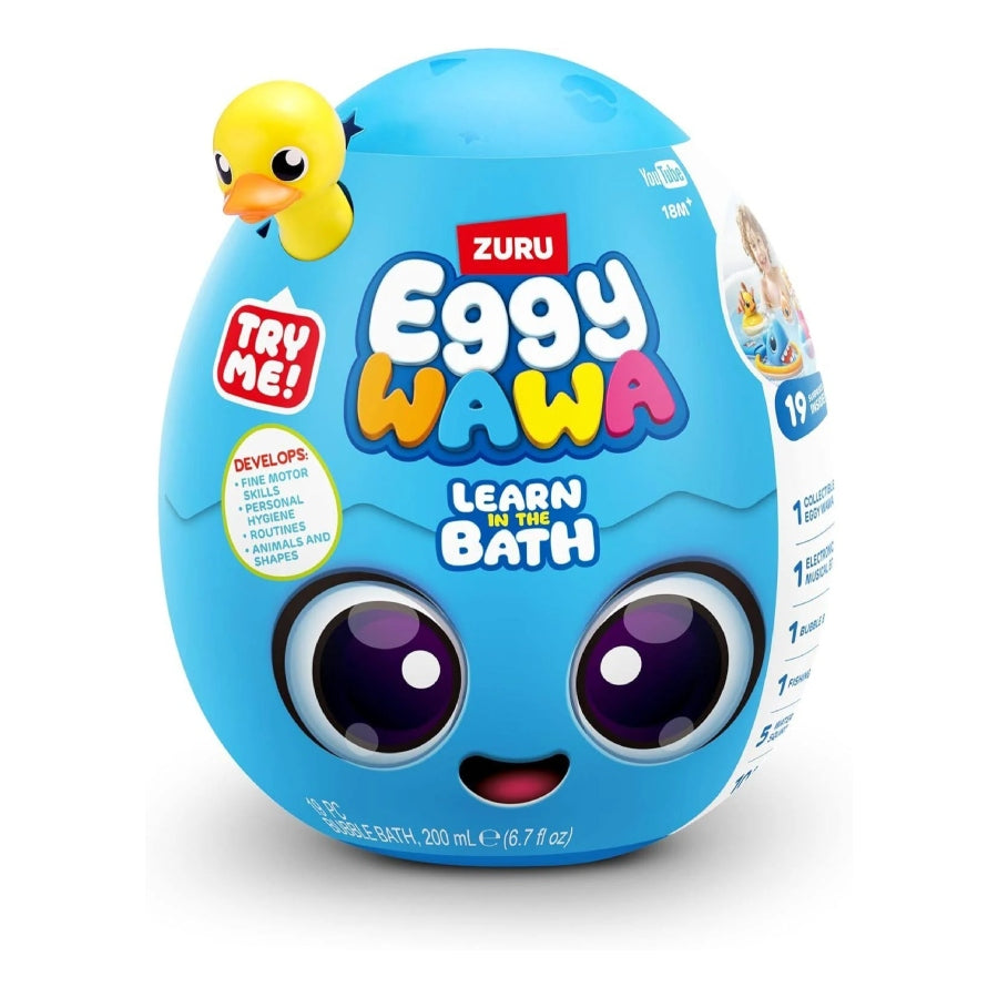 Zuru Eggy Wawa Bathtime Surprise Egg