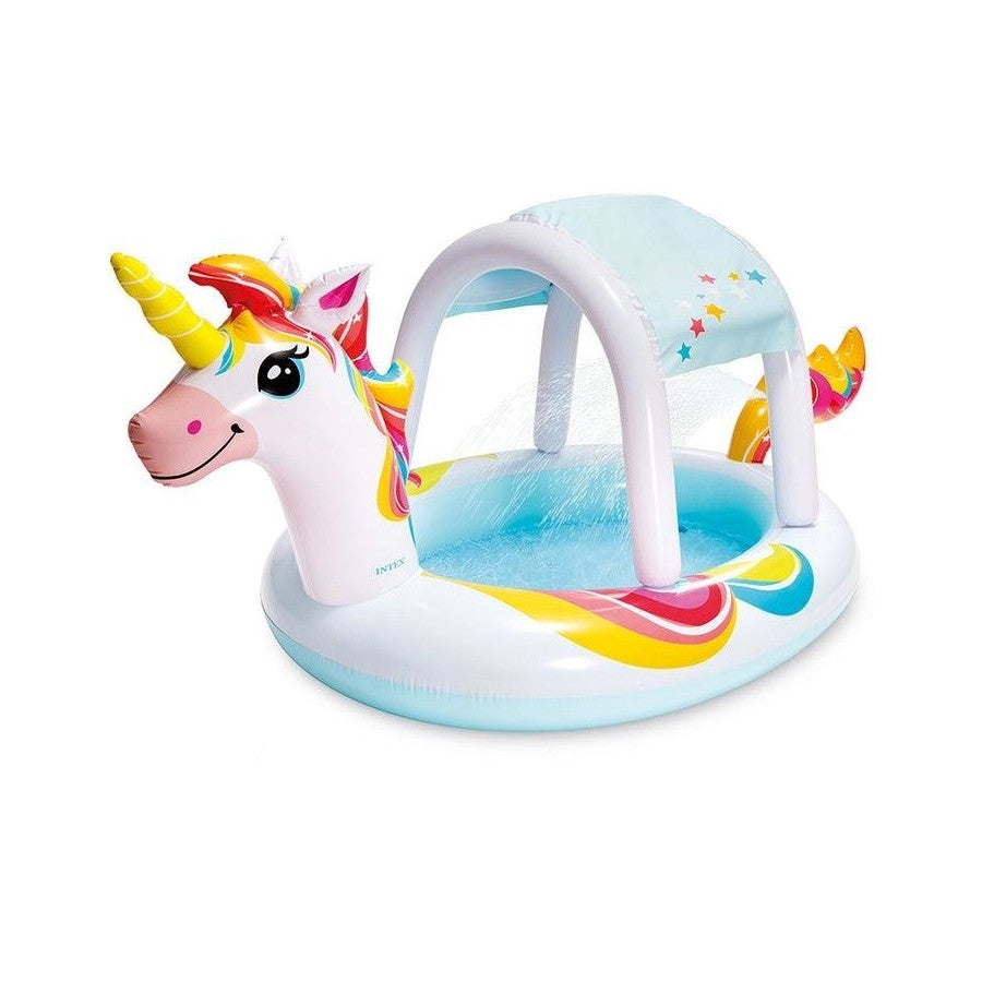 Unicorn Inflatable Spray Swimming Pool