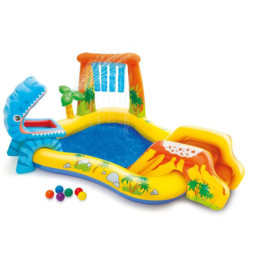 Intex Dinosaur Inflatable Play Center