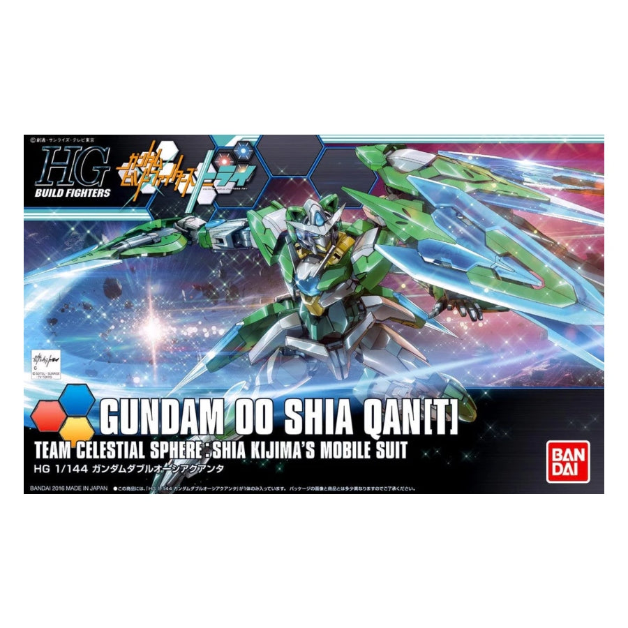 Bandai 5059564 HGBF 1/144 Gundam OO Shia Qan