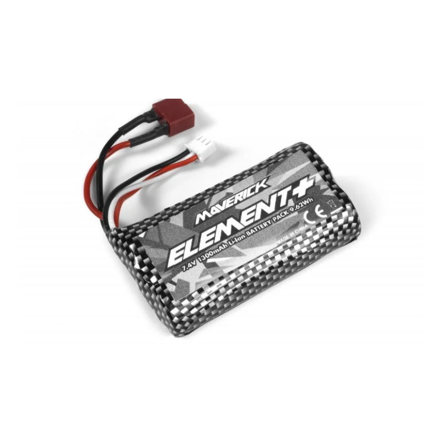 Maverick 150544 7.4V 1300mAh Li-Ion Battery Pack for Atom