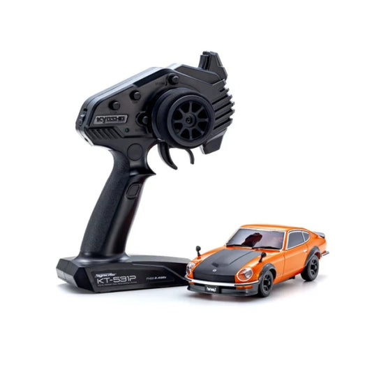 Kyosho Mini-Z AWD Nissan Fairlady 240Z-L Tuned Orange (MA020/KT531P)