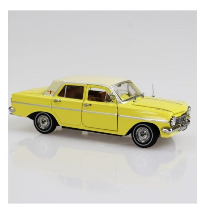 DDA EH Holden Premier Street Sedan Yellow 1:32 Scale Diecast Vehicle DDA32843