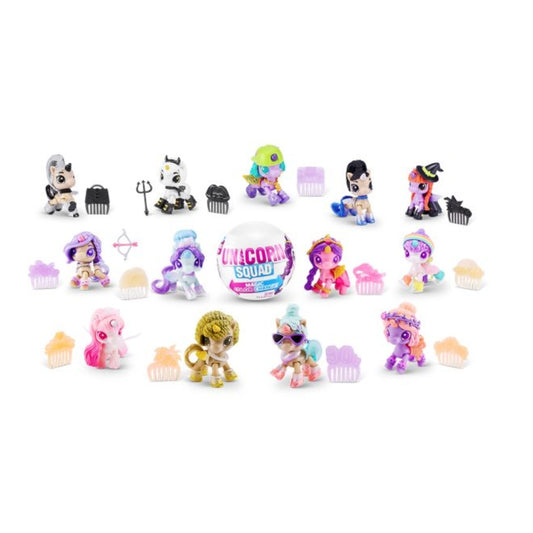 5 Surprise Unicorn Squad Series 7 Capsule