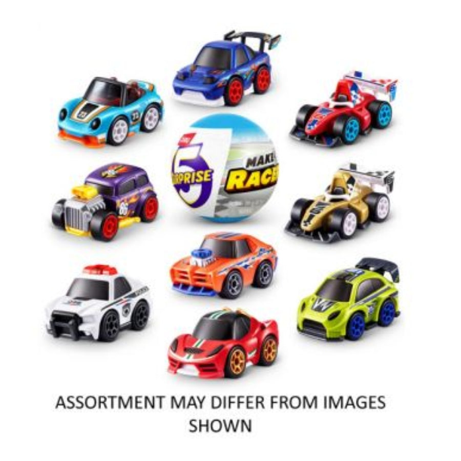 Zuru 5 Surprise Make A Racer Series 1 Kids Car Toy Assorted 3y+