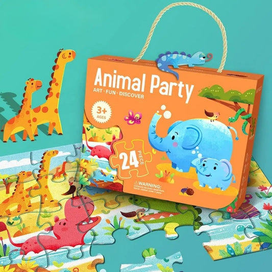 Children Animal Puzzle