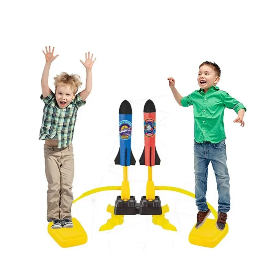 Kids Flying Rocket Launcher