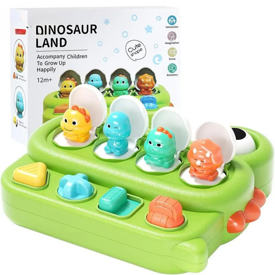 Dinosaur Land Pop Up Toy