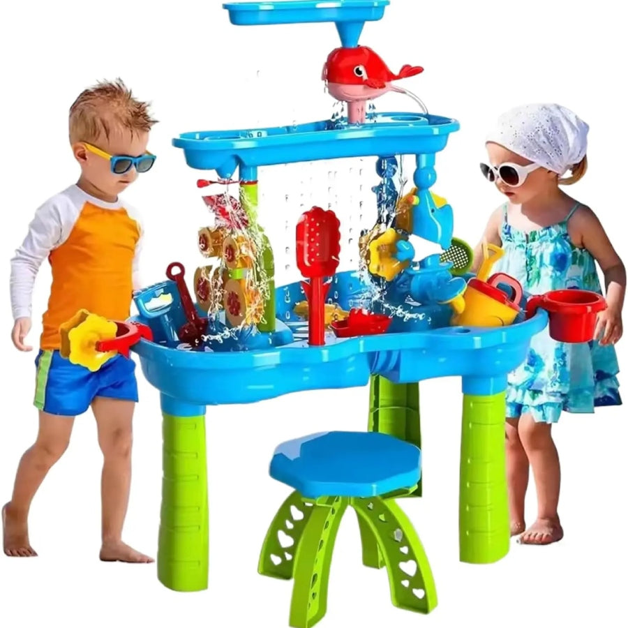 3-Tier Beach Toy Water Table