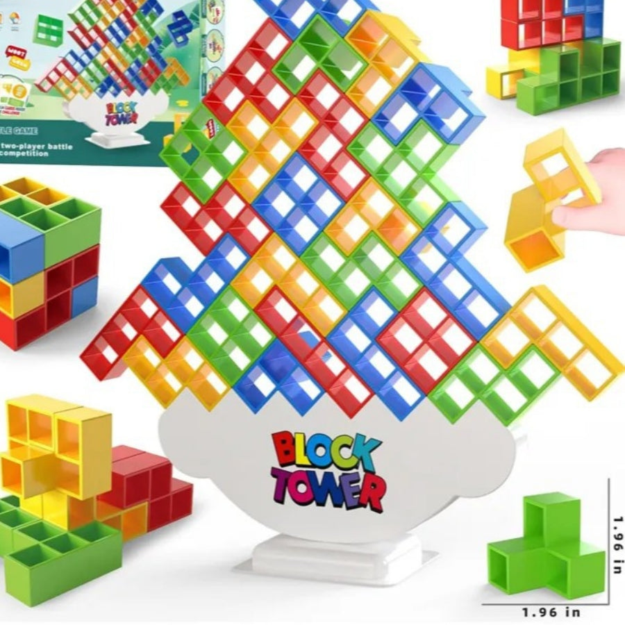 Block Tower Game