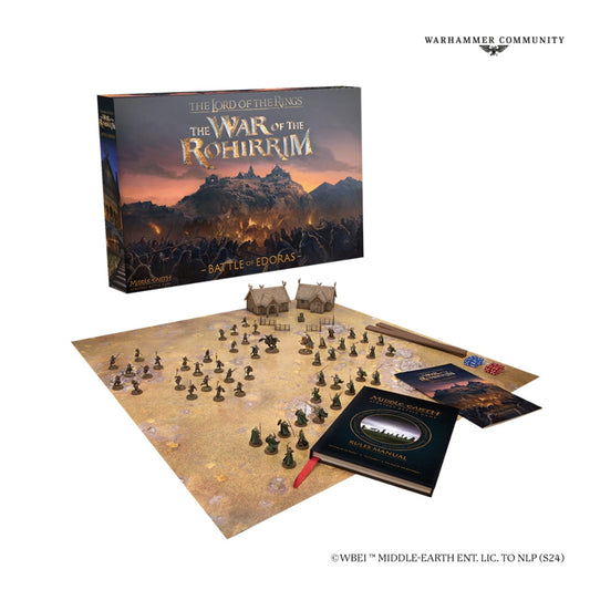 Middle-Earth Strategy Battle Game War of the Rohirrim Battle of Edoras