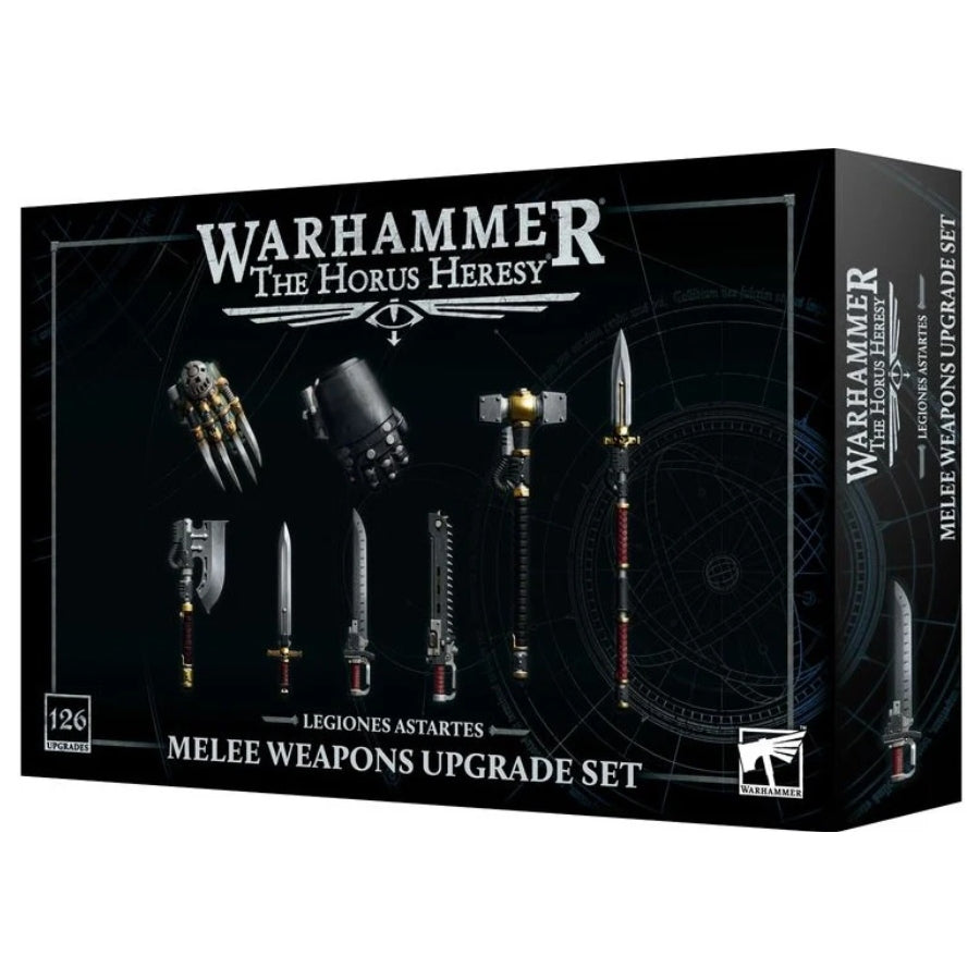 Warhammer The Horus Heresy Melee Weapons Upgrade Set