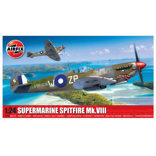 Airfix A17002 1:24 Supermarine Spitfire Mk.VIII