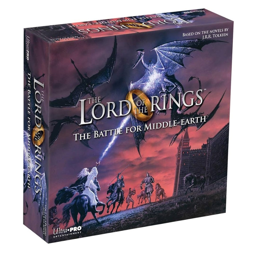 Twitter Logo Save UPE10892 Lord of the Rings-Battle for MiddleEarth Board Game