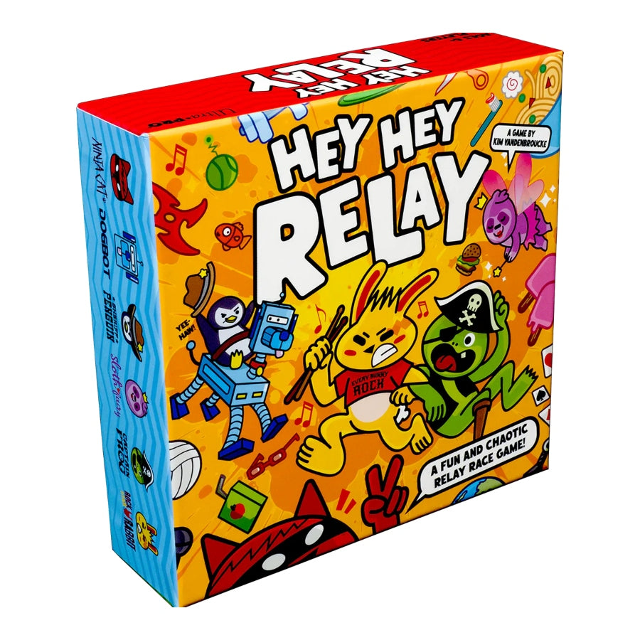 Hey Hey Relay Board Game