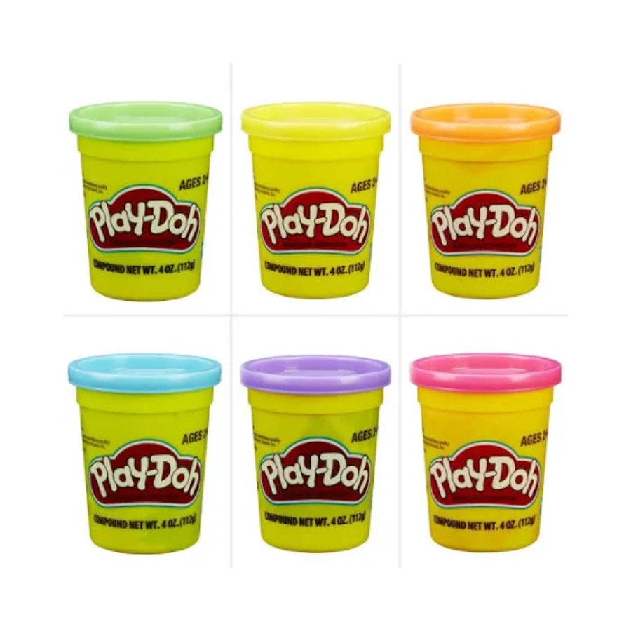 Play Doh Single Tub