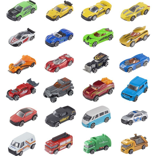 Teamsterz Street Machines Die-Cast Single Blister Car - Assorted