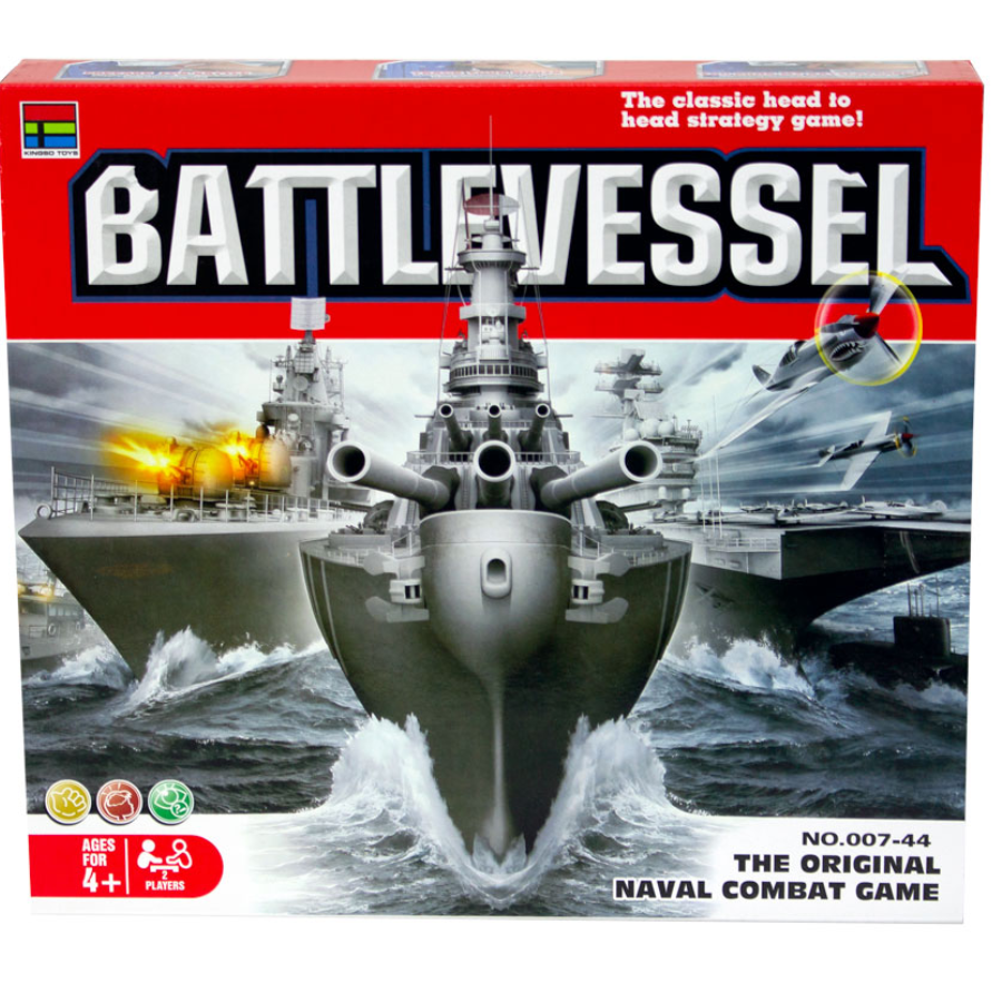 Battle Vessel Game