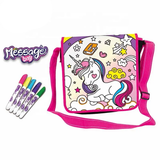 Message Bag Unicorn DIY Painting Bag