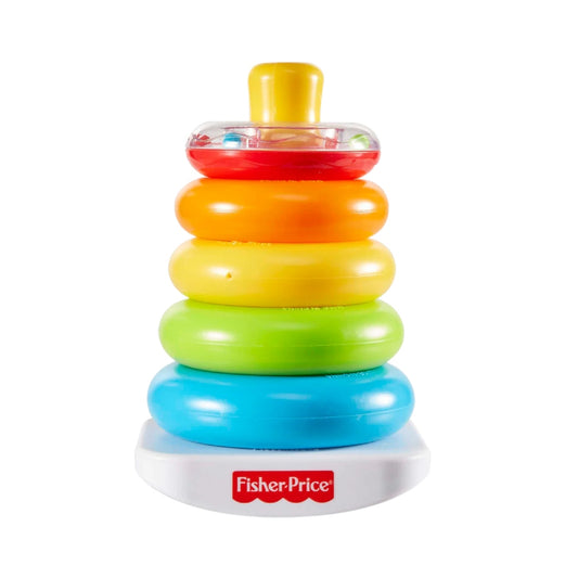 The Fisher-Price Rock-a-Stack toy