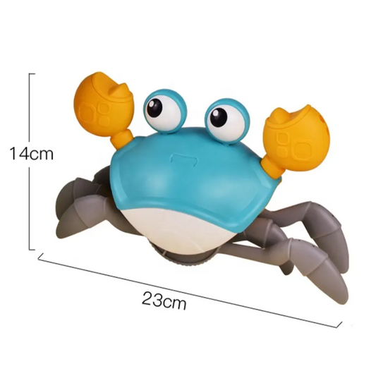 Crawling Cute Crab Kid Toy