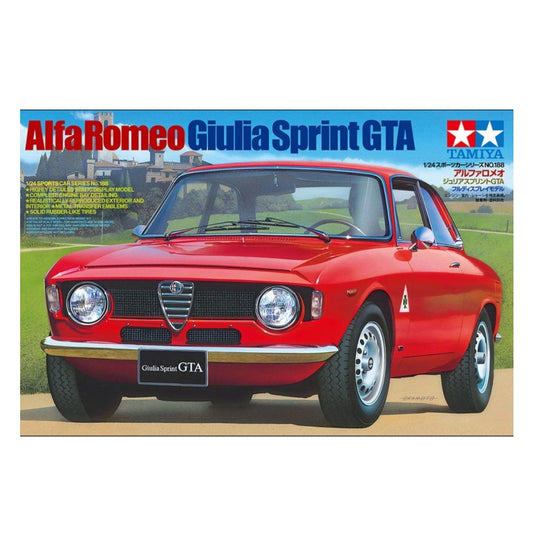 Tamiya 1/24 Scale Alfa Romeo Giulia Sprint GTA Car – T24188