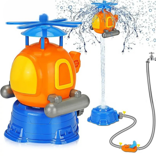 Flying Helicopter Sprinkler