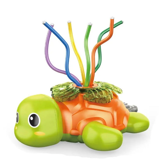 Water Play Turtle Sprinkler