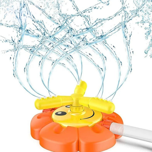 Water Play Sunflower Sprinkler