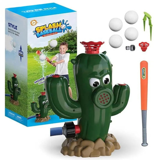 Splash Baseball Sprinkler