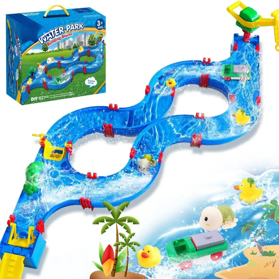 Water Park Building Blocks 62pc