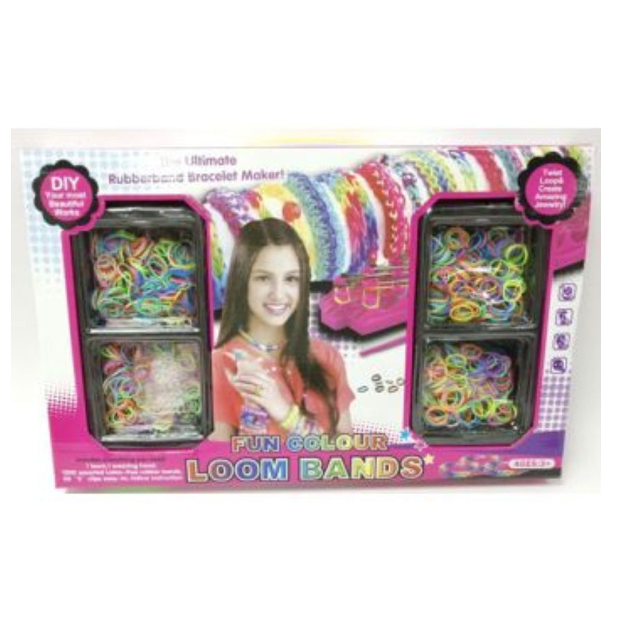 Fun Colour Loom Bands Kit